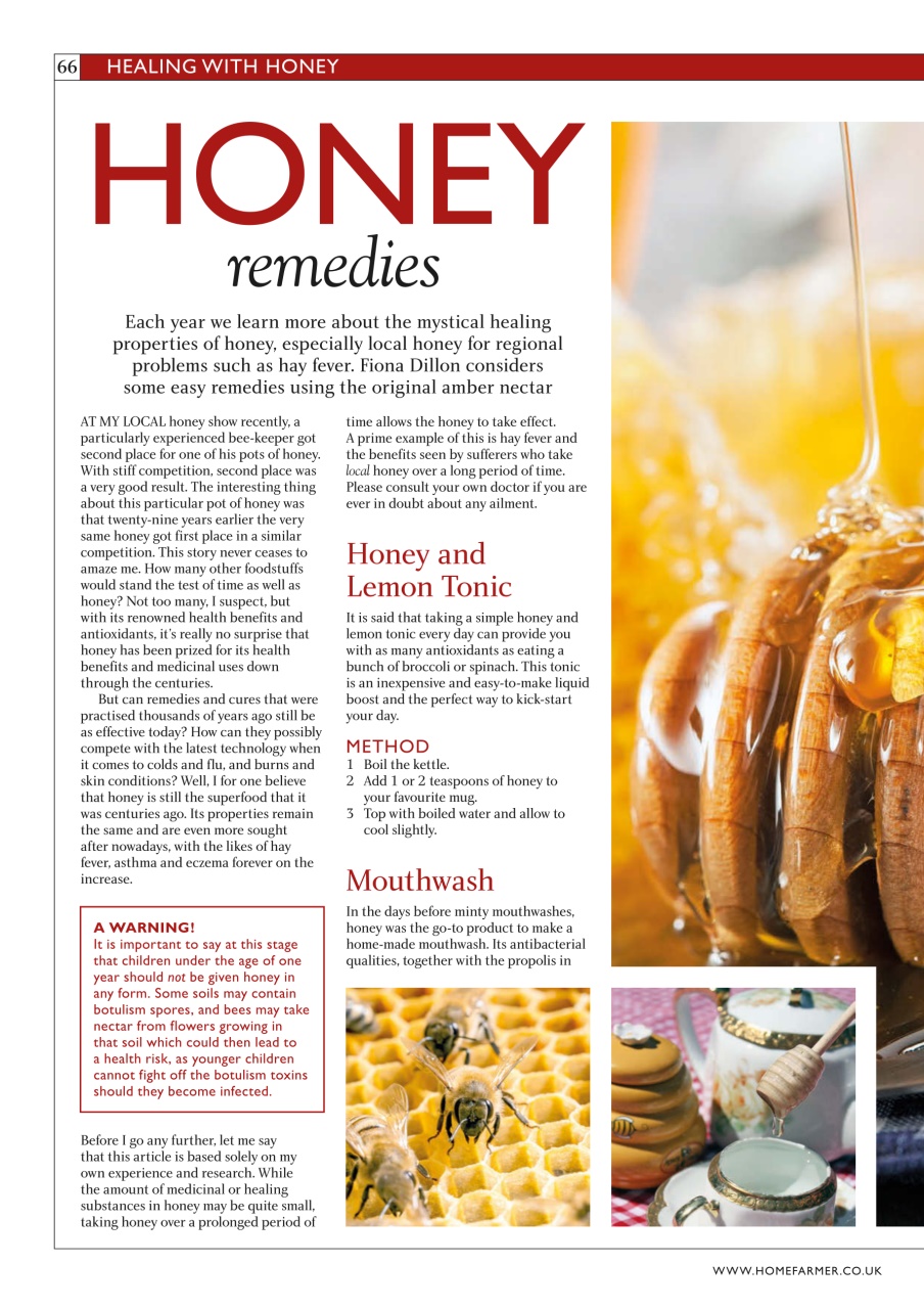 Home Farmer Magazine Preview Pages