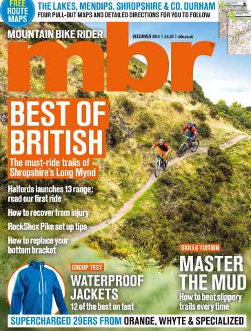 Mountain Bike Rider issue December 2014