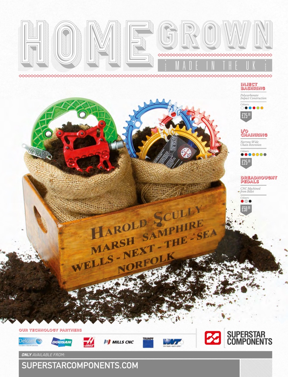 Mountain Bike Rider Preview Pages