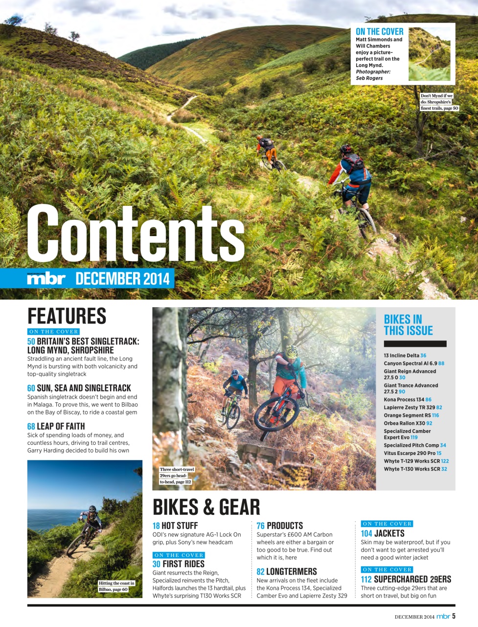 Mountain Bike Rider Preview Pages