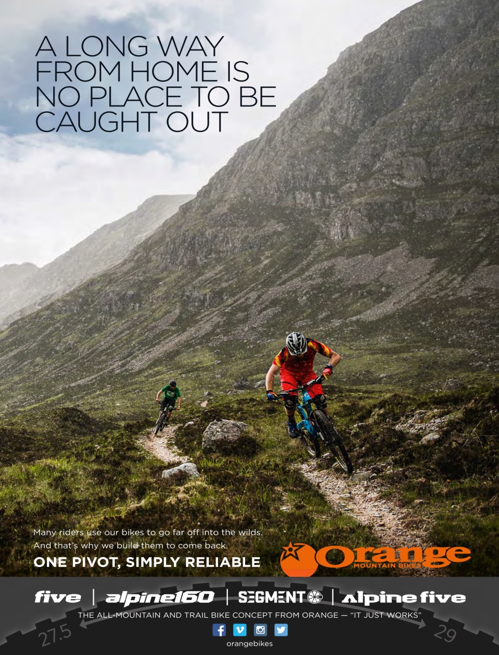 Mountain Bike Rider Preview Pages