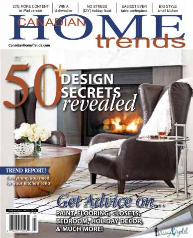 Canadian Home Trends issue Fall 2014