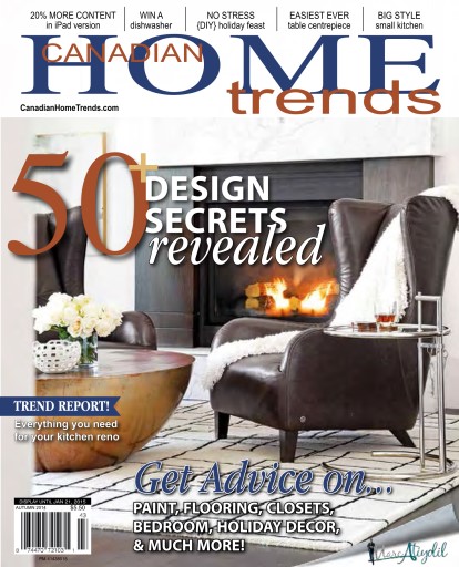 Canadian Home Trends issue 