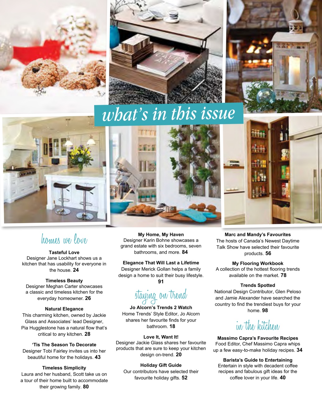 Canadian Home Trends Preview Pages