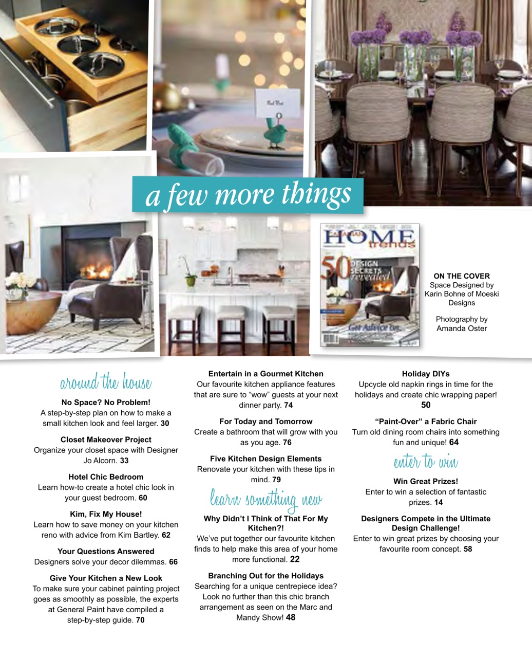 Canadian Home Trends Preview Pages