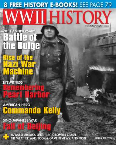 WW2 History Magazine issue December 2014
