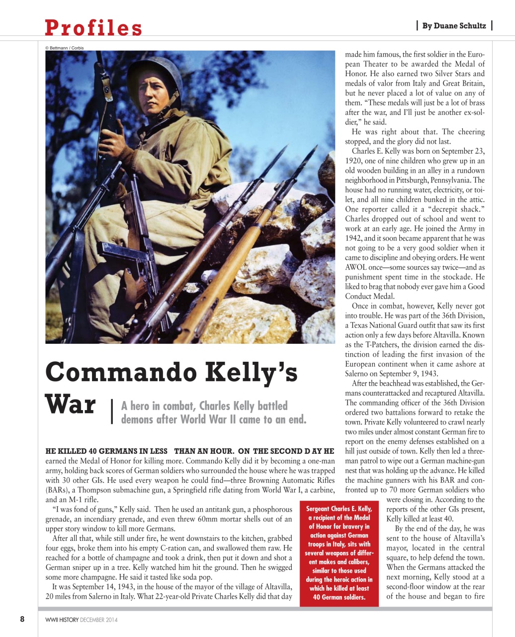 WW2 History Magazine Preview Pages