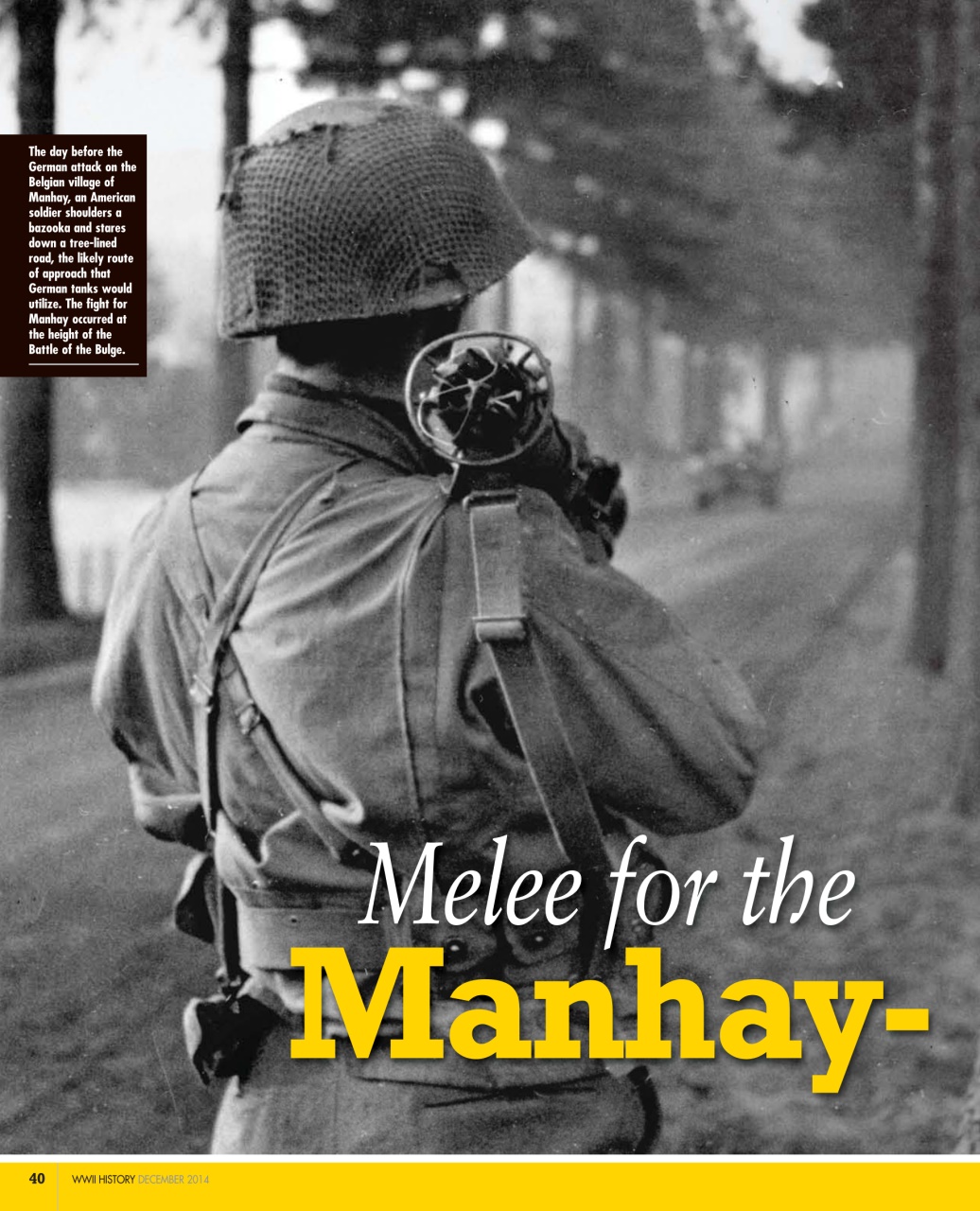WW2 History Magazine Preview Pages