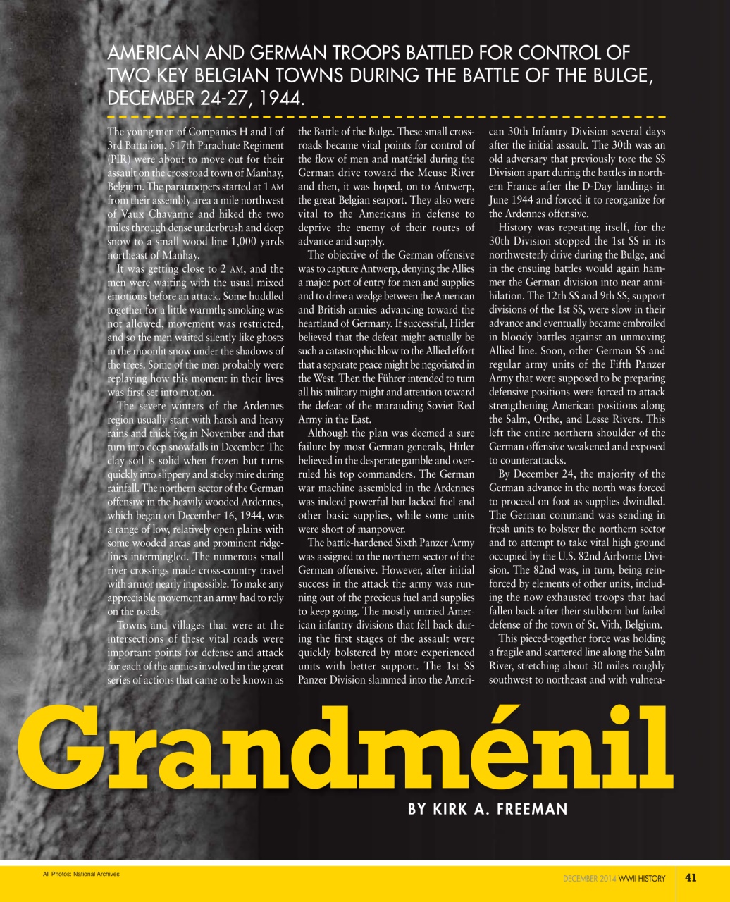 WW2 History Magazine Preview Pages