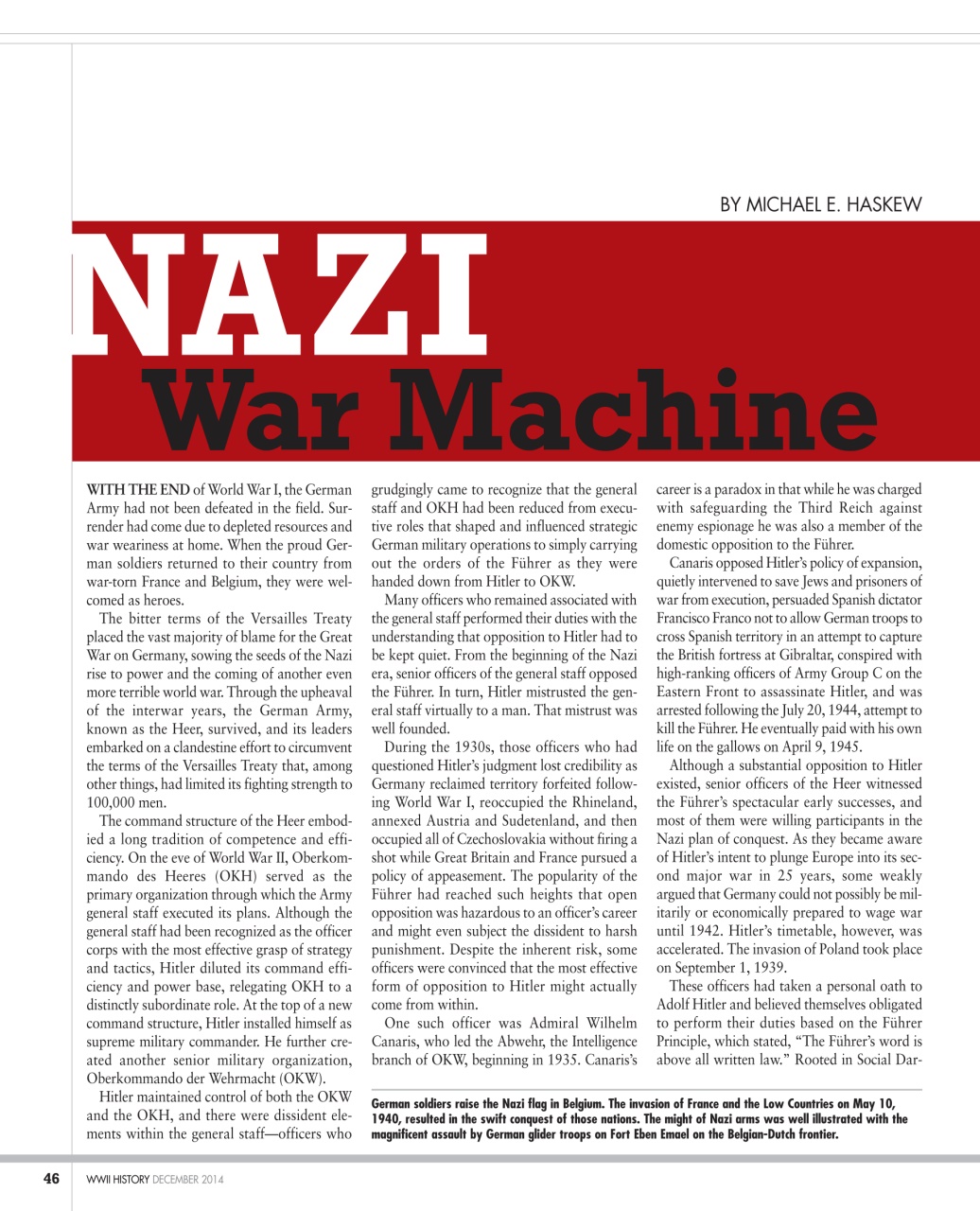 WW2 History Magazine Preview Pages