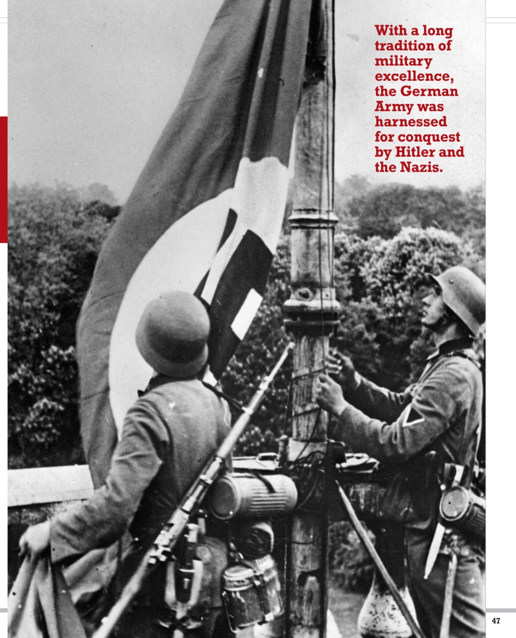 WW2 History Magazine Preview Pages