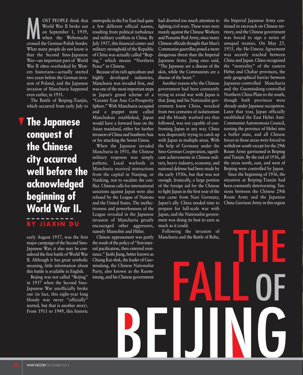 WW2 History Magazine Preview Pages