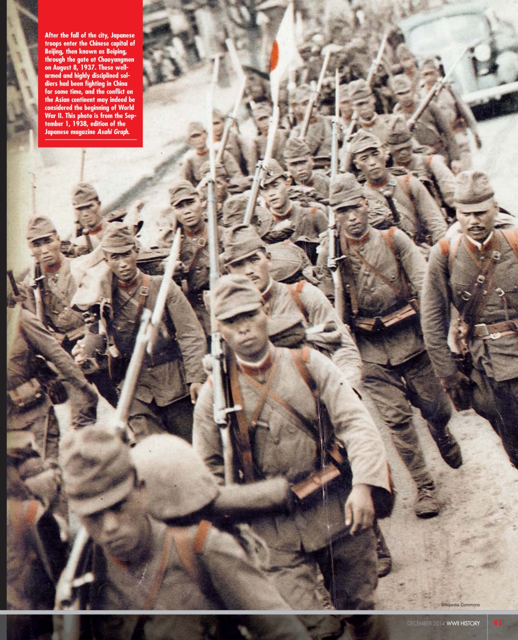 WW2 History Magazine Preview Pages