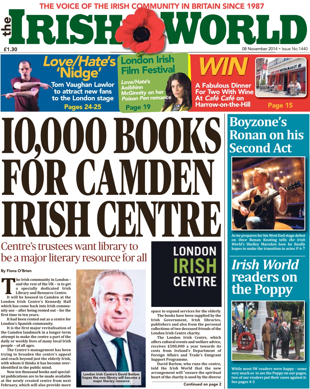 Irish World Preview Pages