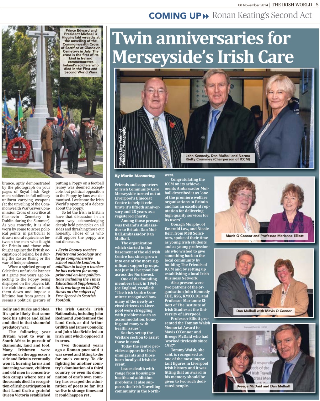 Irish World Preview Pages