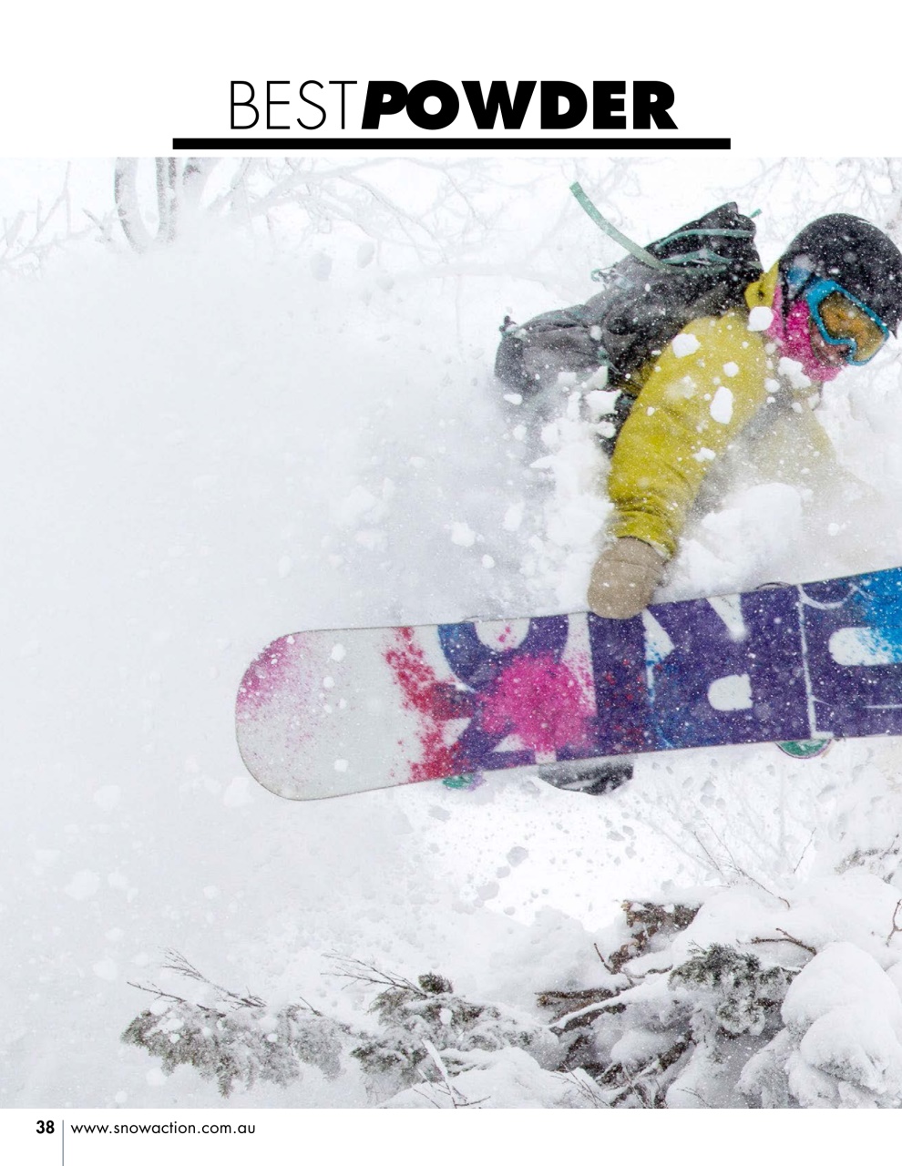 Snow Action Preview Pages