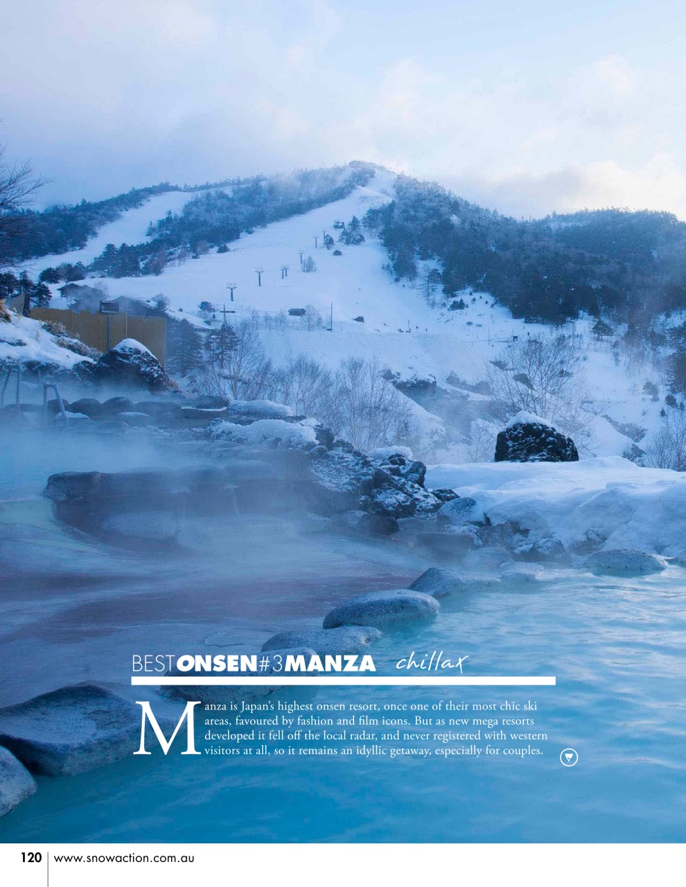 Snow Action Preview Pages