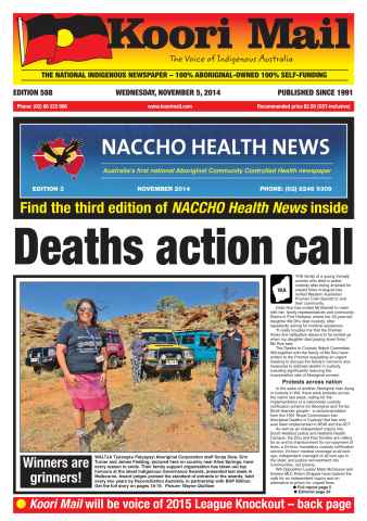 Koori Mail issue Issue 588