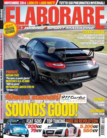 Elaborare GT Tuning issue 199 Novembre 2014