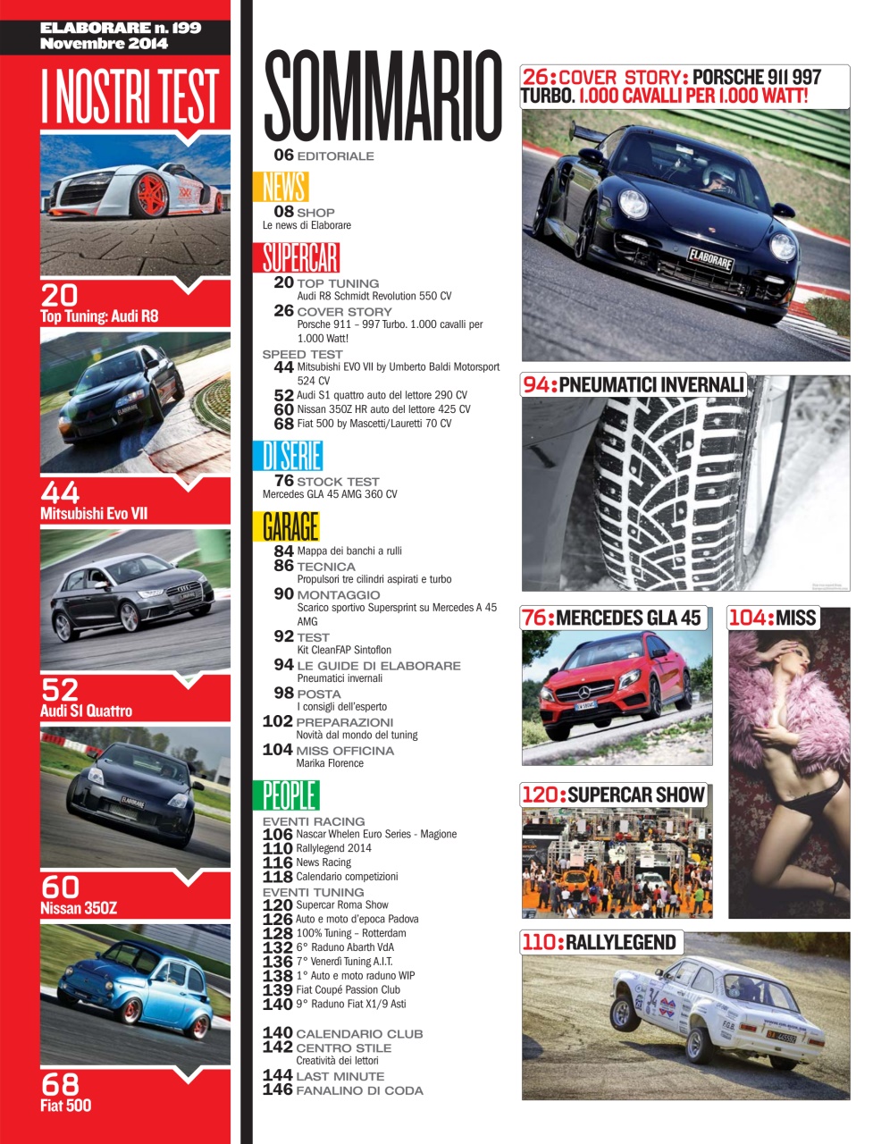 Elaborare GT Tuning Preview Pages