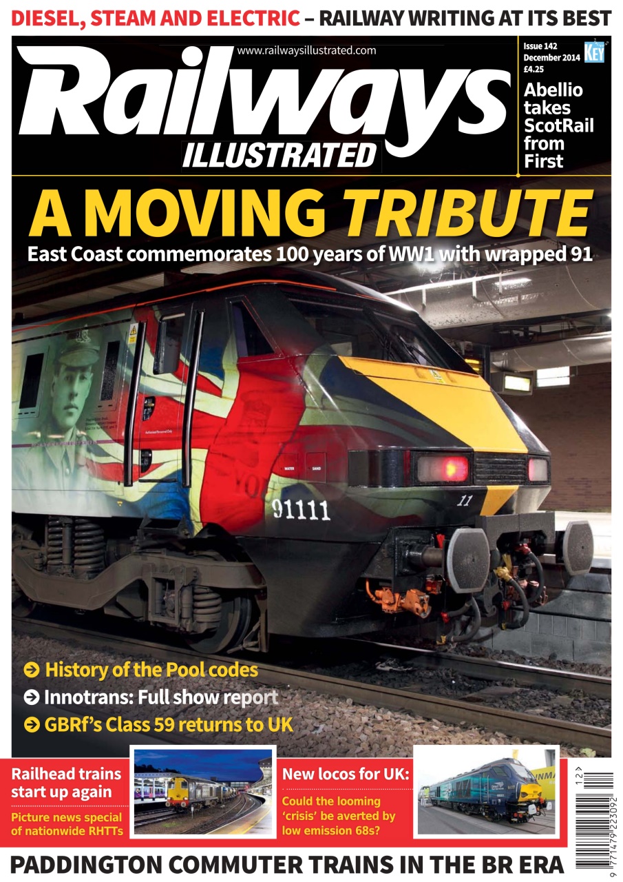 Railways Illustrated Preview Pages