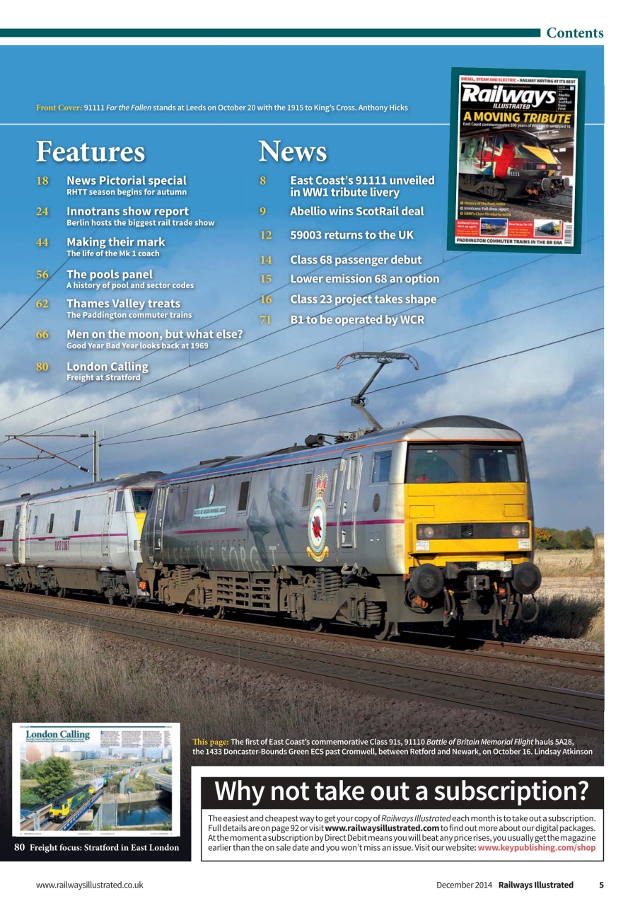 Railways Illustrated Preview Pages