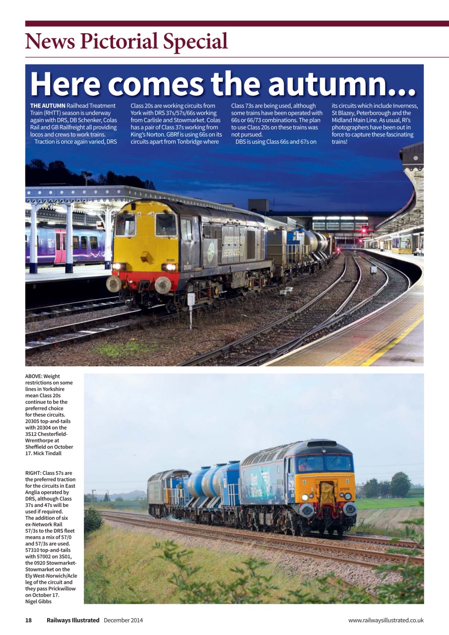 Railways Illustrated Preview Pages