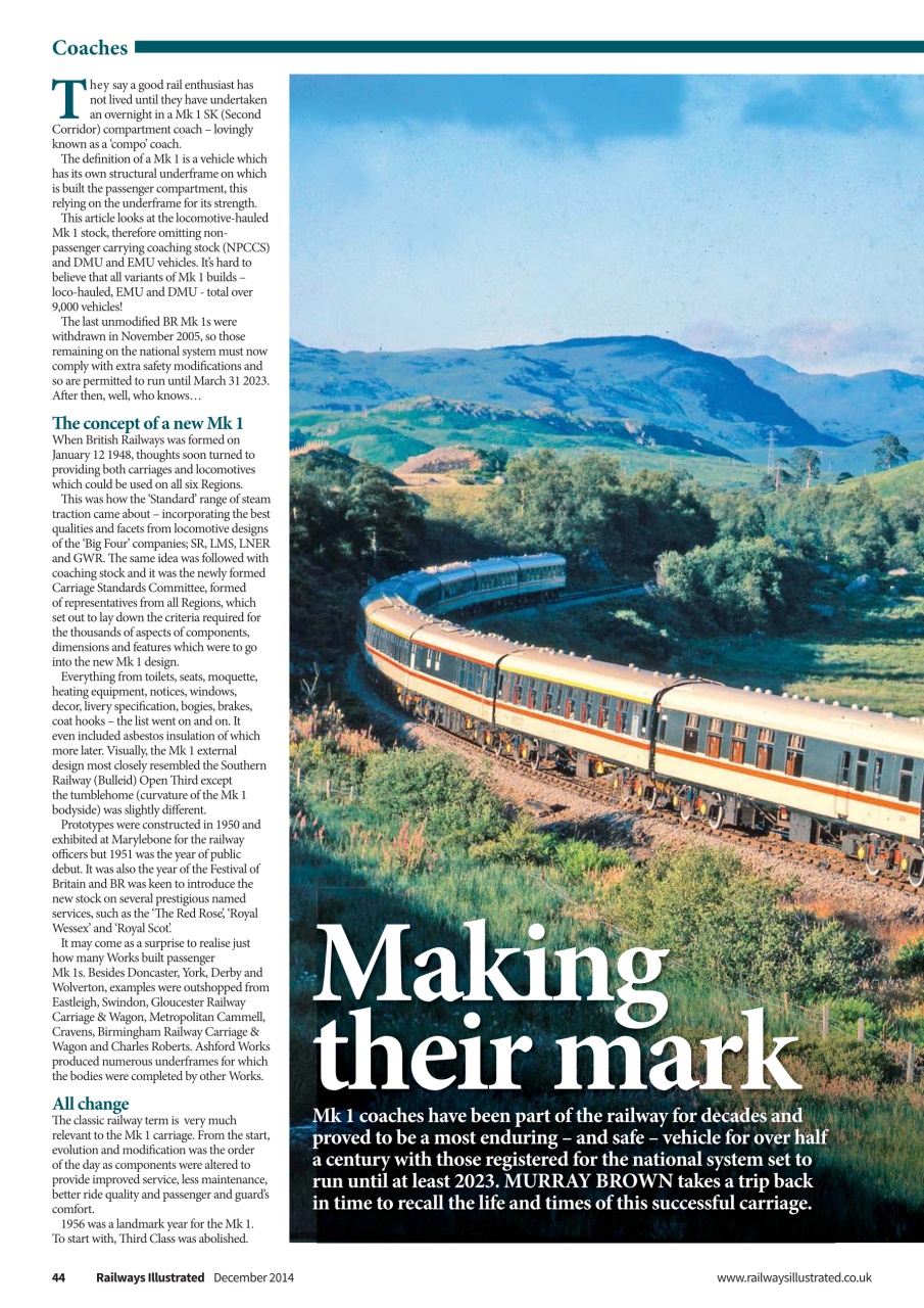 Railways Illustrated Preview Pages