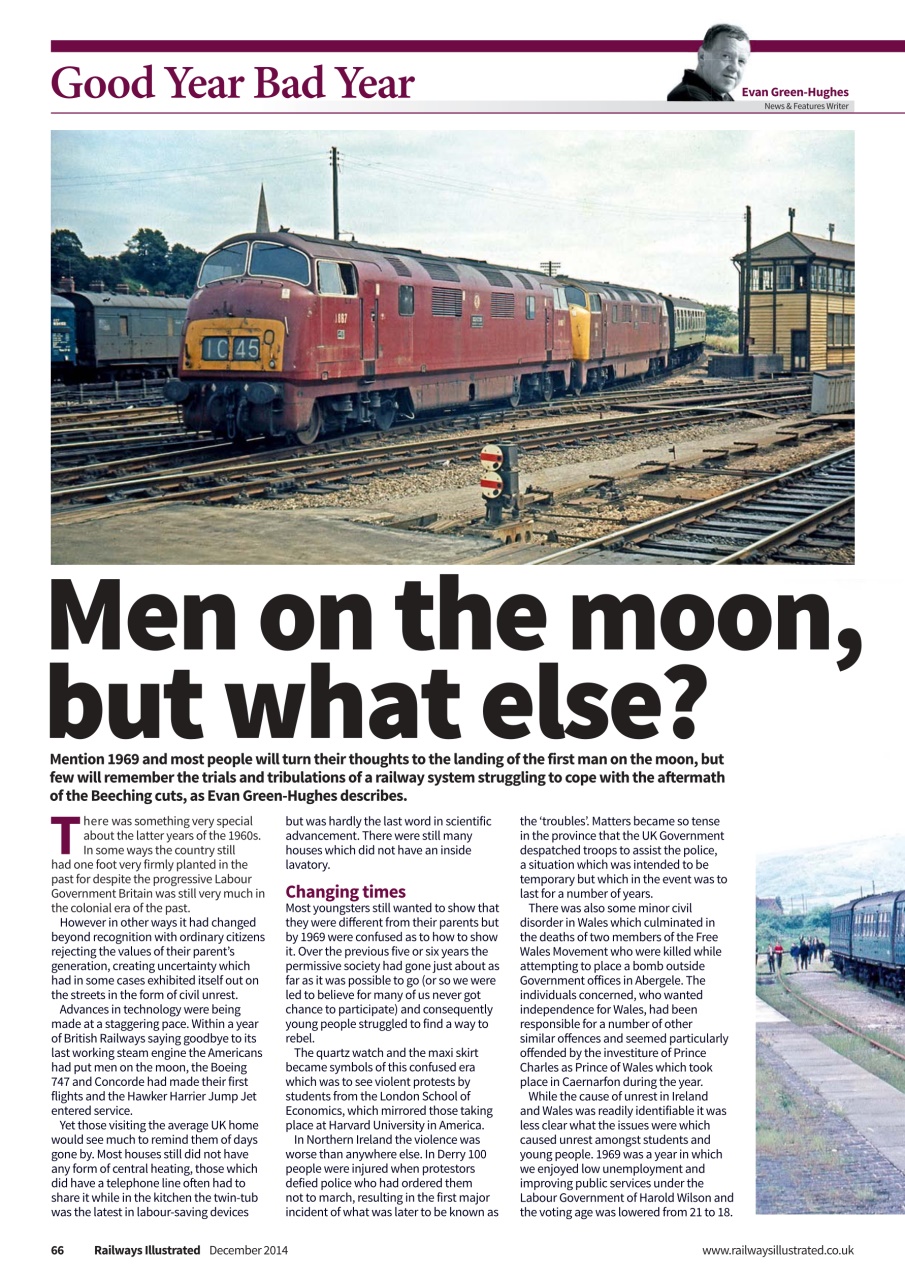 Railways Illustrated Preview Pages