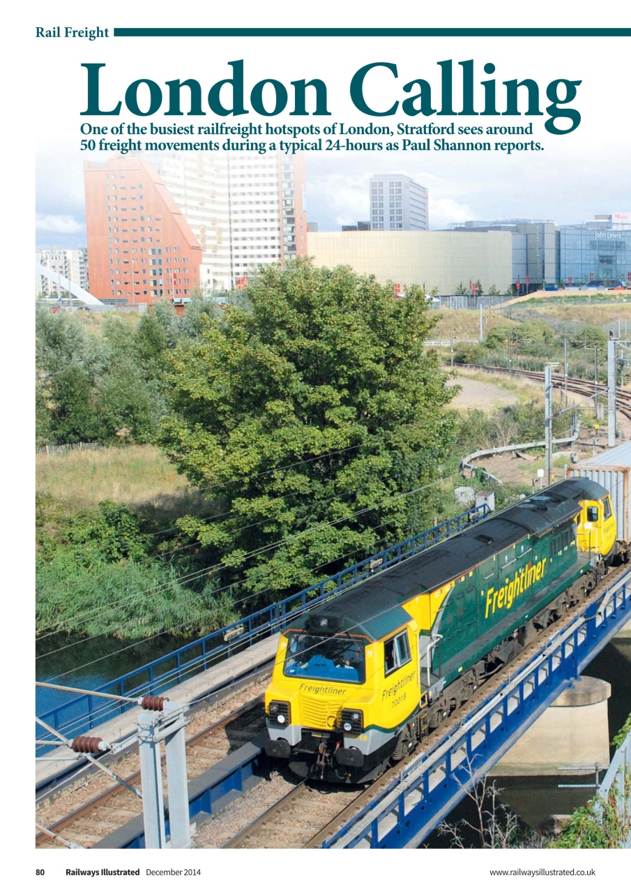 Railways Illustrated Preview Pages