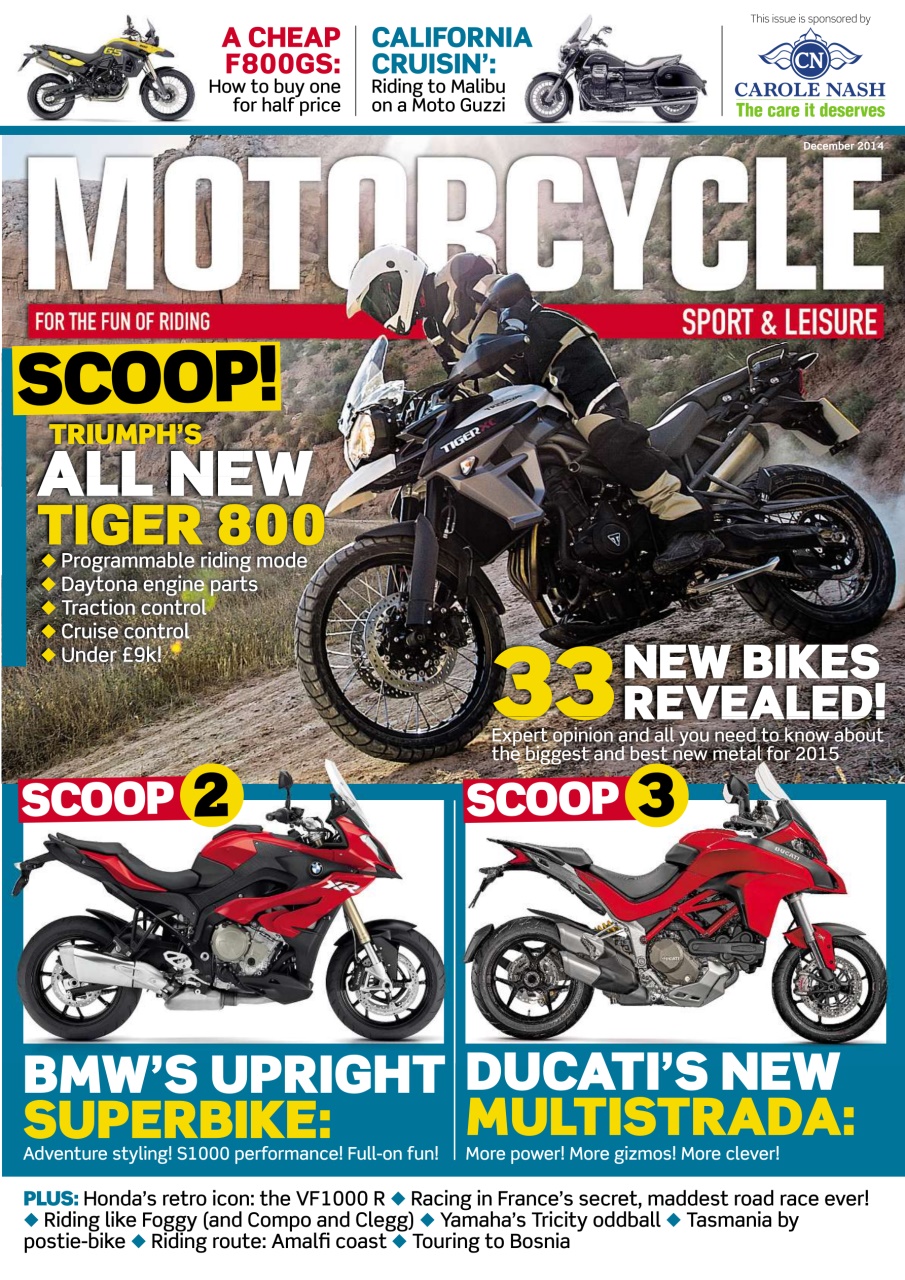 Motorcycle Sport & Leisure Preview Pages