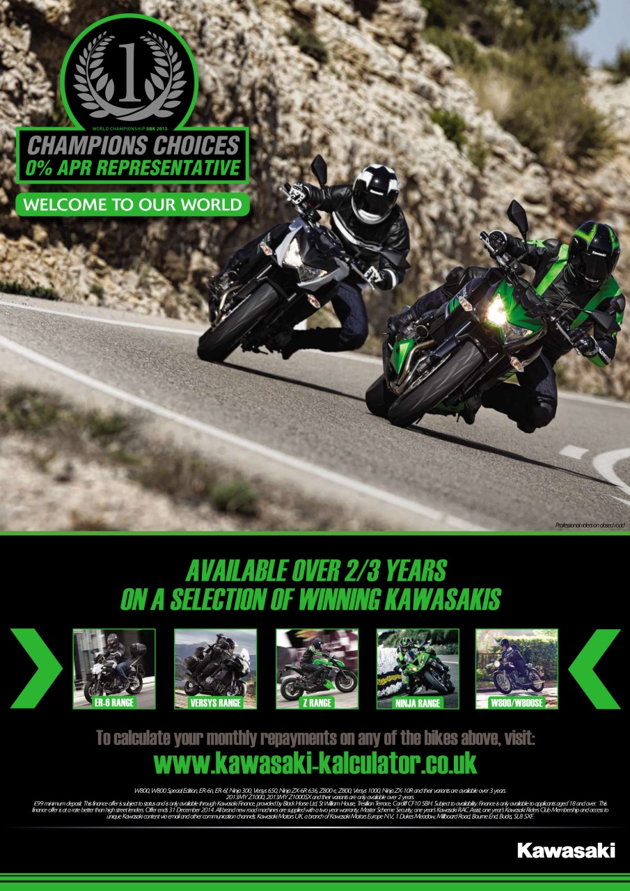 Motorcycle Sport & Leisure Preview Pages