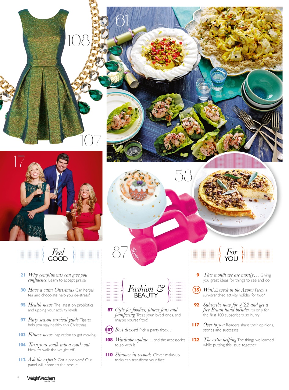 WW Magazine UK Preview Pages