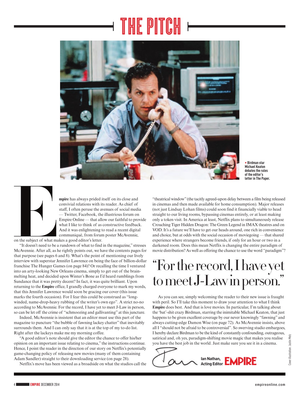 Empire Preview Pages