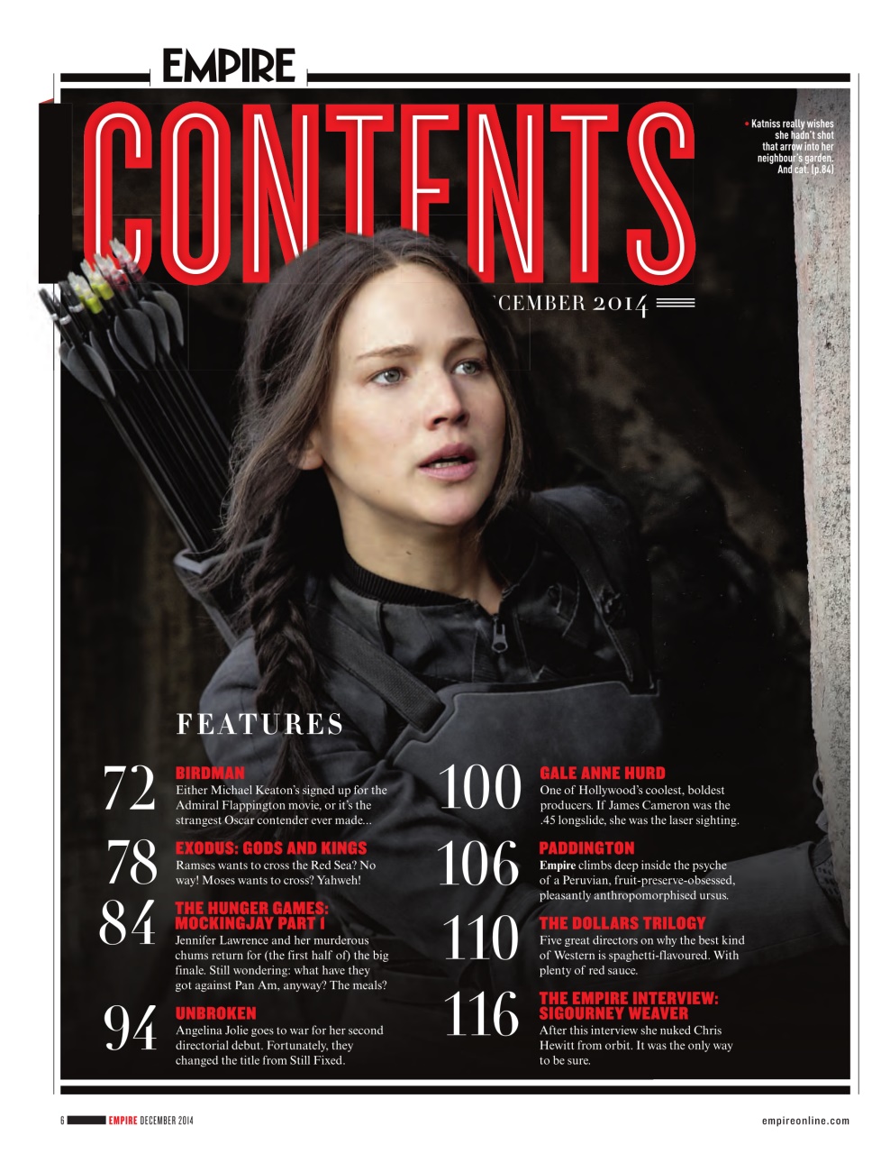 Empire Preview Pages