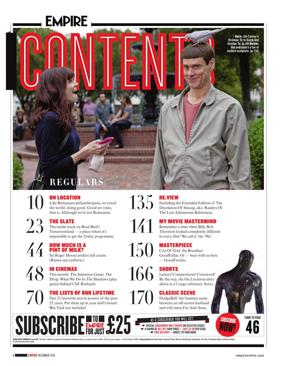 Empire Preview Pages