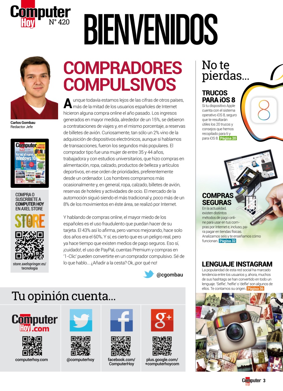 Computer Hoy Preview Pages