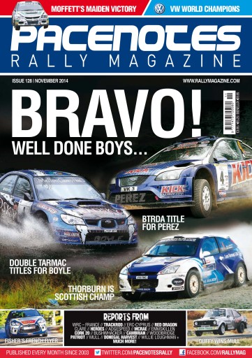 Pacenotes Rally magazine issue 