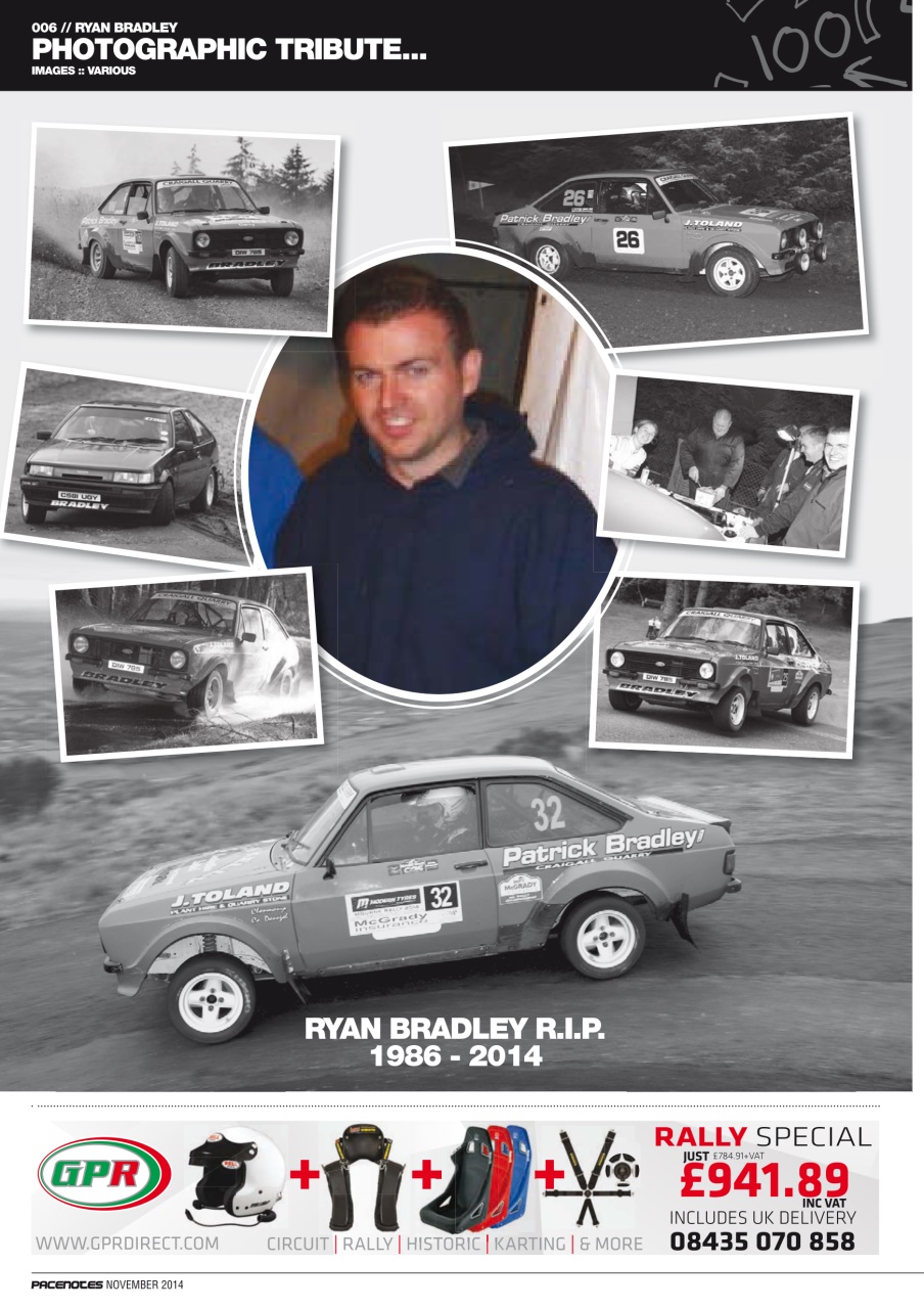 Pacenotes Rally magazine Preview Pages
