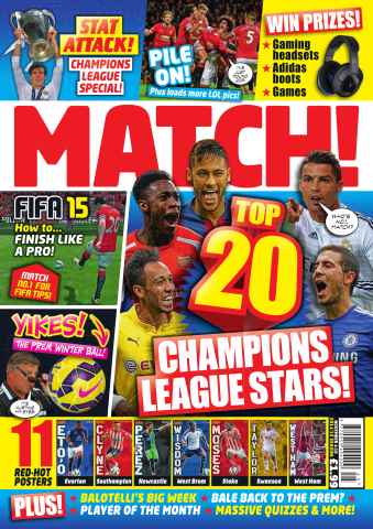 Match issue 4th November 2014