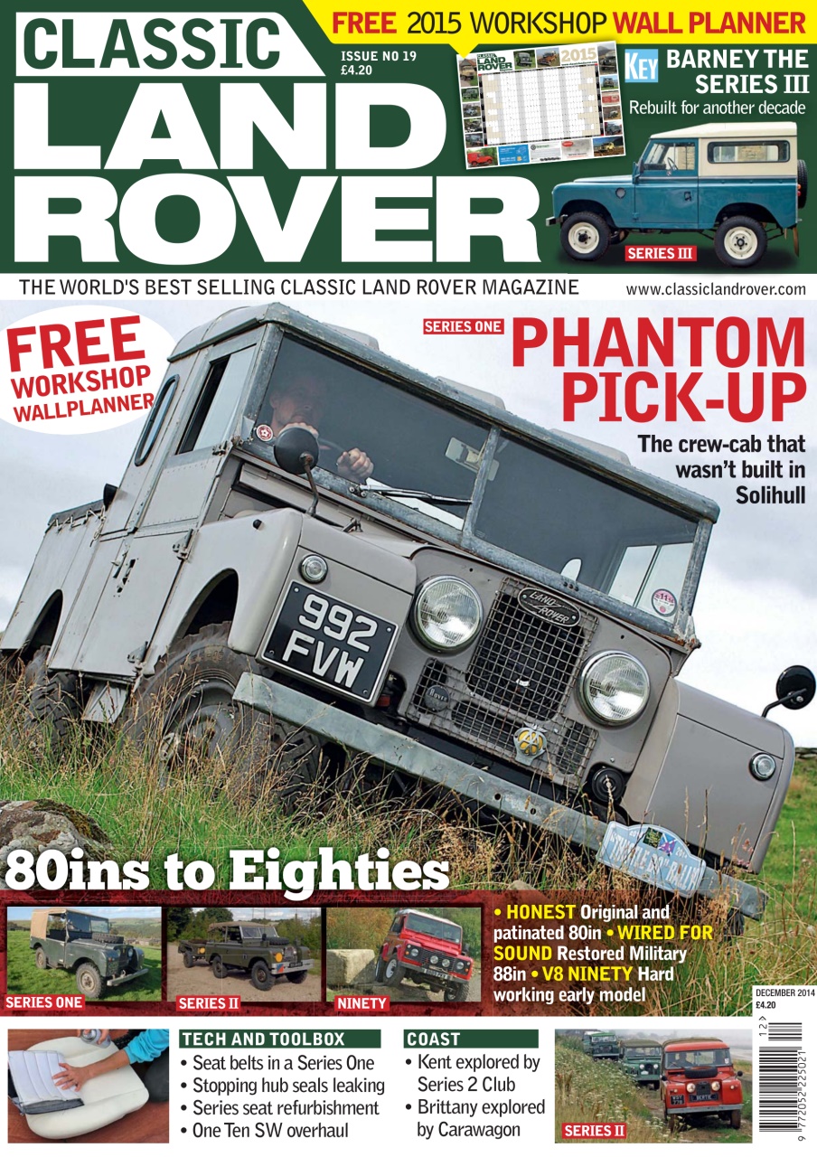 Classic Land Rover Magazine Preview Pages