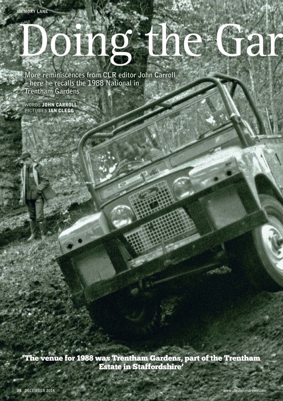 Classic Land Rover Magazine Preview Pages