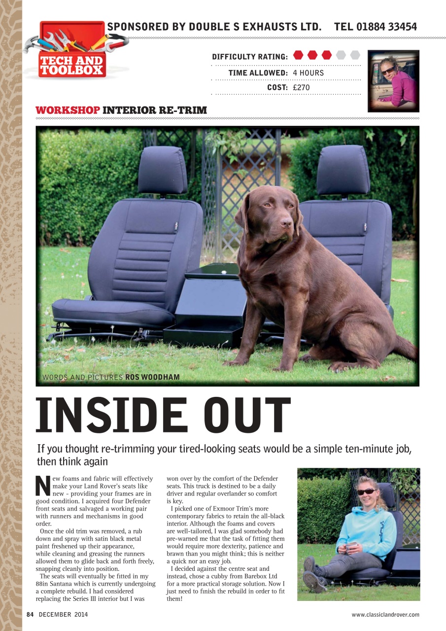 Classic Land Rover Magazine Preview Pages