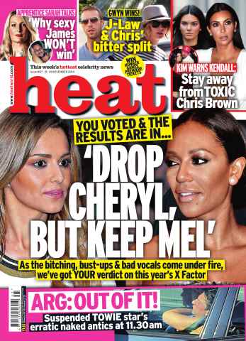 Heat issue 8th November 2014