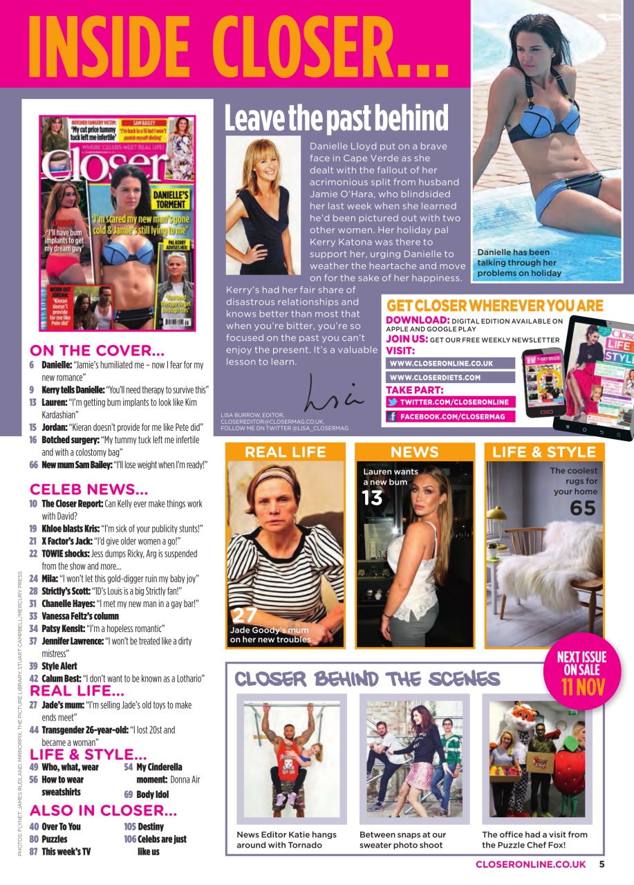 Closer Preview Pages