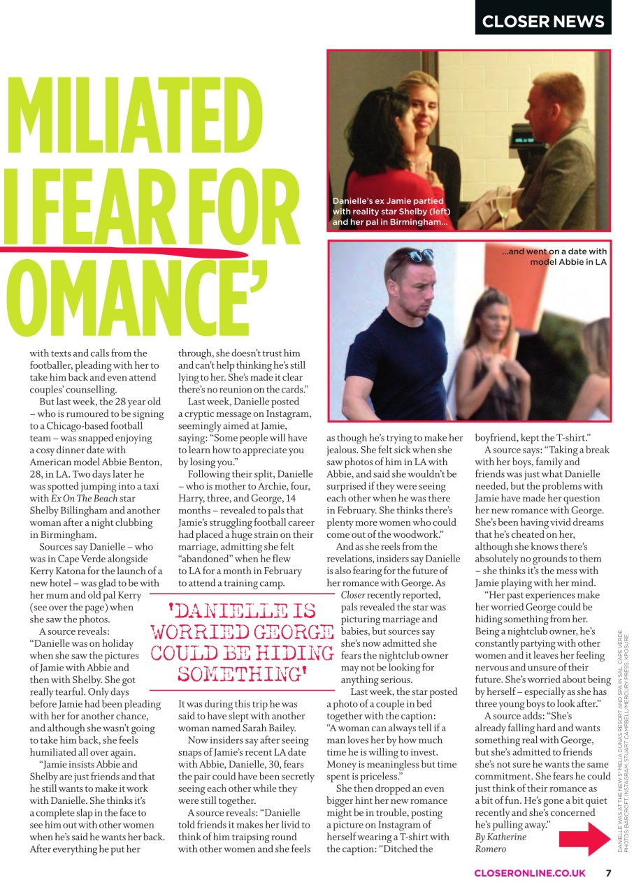 Closer Preview Pages