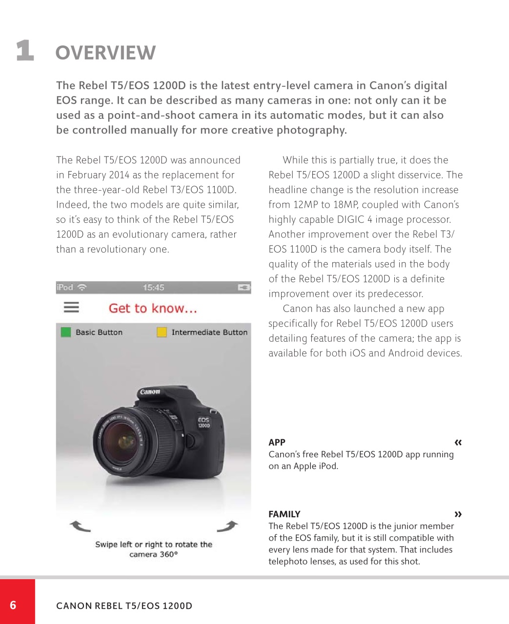 Outdoor Photography Preview Pages