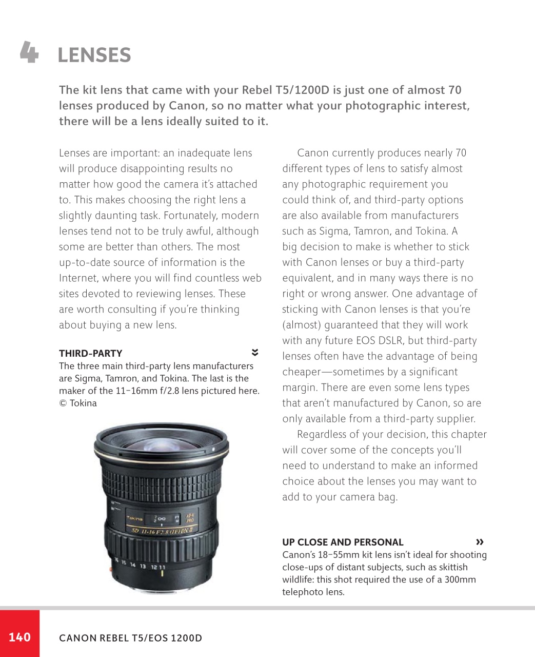 Outdoor Photography Preview Pages