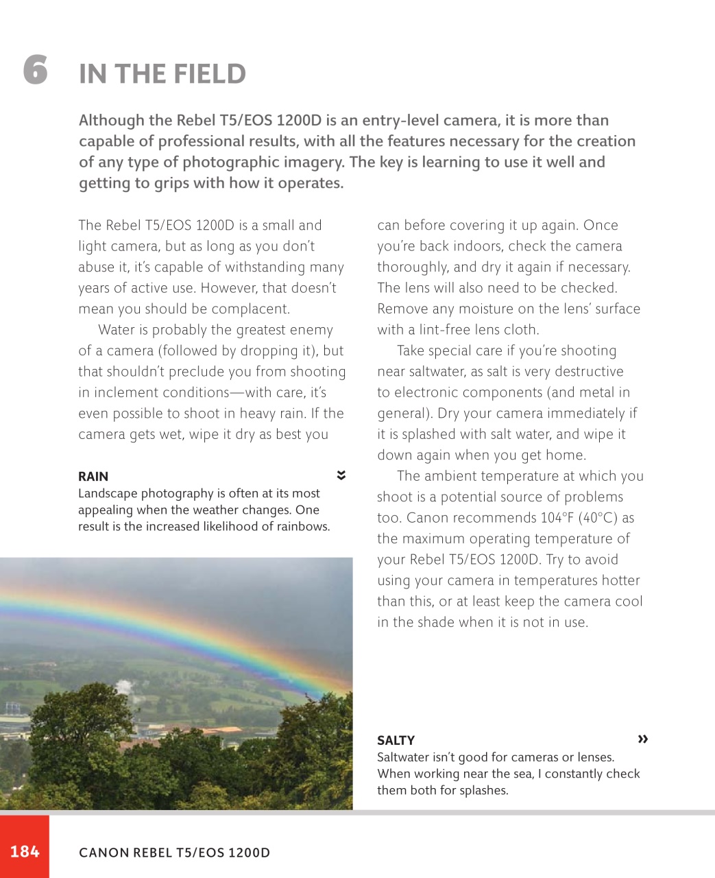 Outdoor Photography Preview Pages