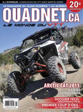 Quadnet issue Dec/Jan 2015